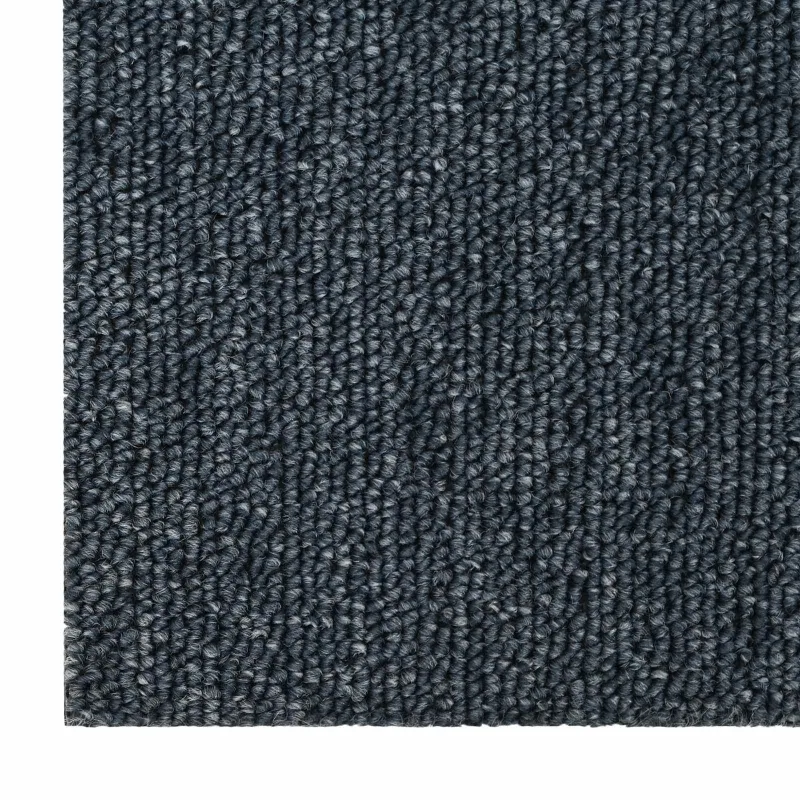 Kilimų plytelė Mėlyna Pilka 50 x 50 cm 36 pcs PP ir Bitumas