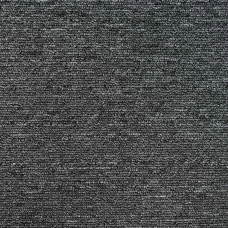 Kilimų plytelė Vidutinė pilka 50 x 50 cm 20 pcs PP ir Bitumas