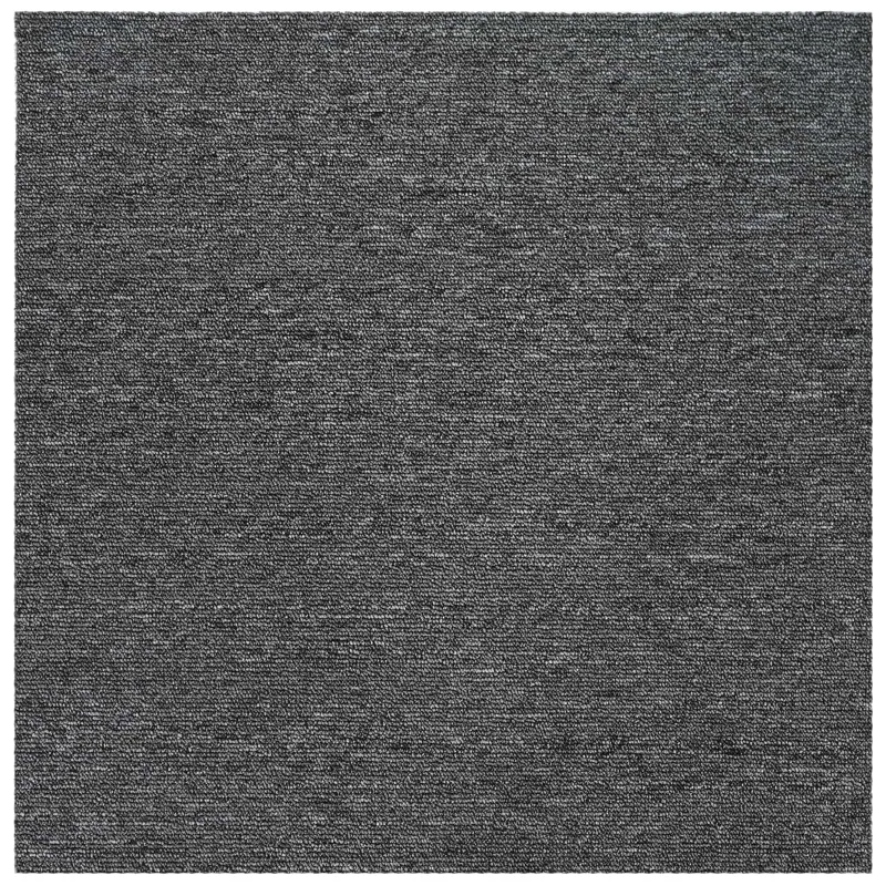 Kilimų plytelė Vidutinė pilka 50 x 50 cm 36 pcs PP ir Bitumas