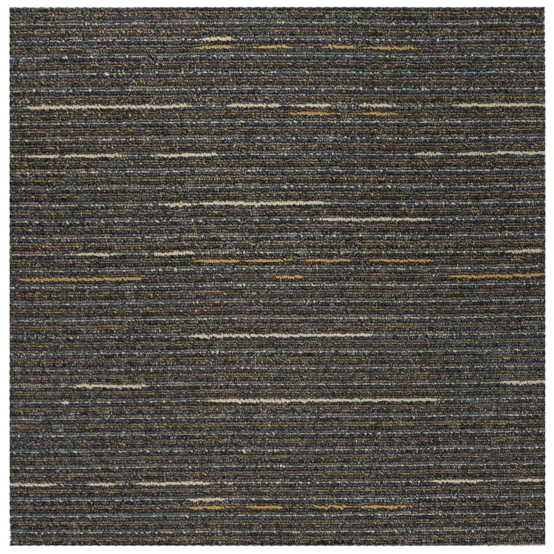 Kilimų plytelė Dryžuota šviesiai ruda 50 x 50 cm 36 pcs
