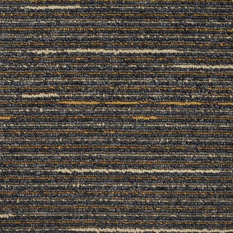 Kilimų plytelė Dryžuota šviesiai ruda 50 x 50 cm 36 pcs