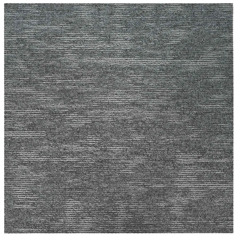 Kilimų plytelė Uolų pilka 50 x 50 cm 36 pcs PP ir Bitumas