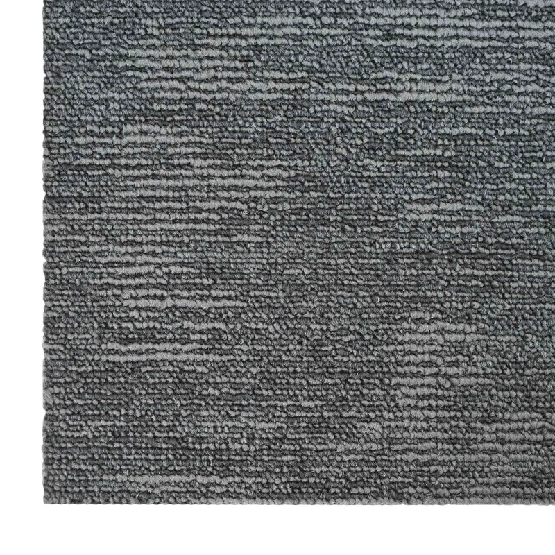 Kilimų plytelė Uolų pilka 50 x 50 cm 36 pcs PP ir Bitumas