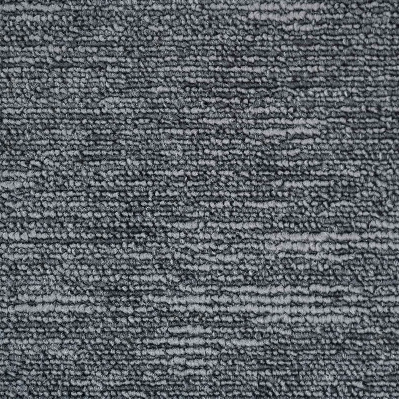 Kilimų plytelė Dangaus pilka 50 x 50 cm 4 pcs PP ir Bitumas