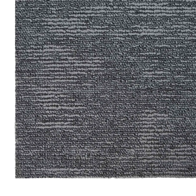 Kilimų plytelė Dangaus pilka 50 x 50 cm 20 pcs PP ir Bitumas