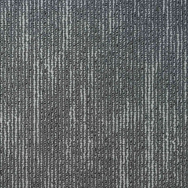 Kilimų plytelė Betono pilka 50 x 50 cm 20 pcs PP ir Bitumas