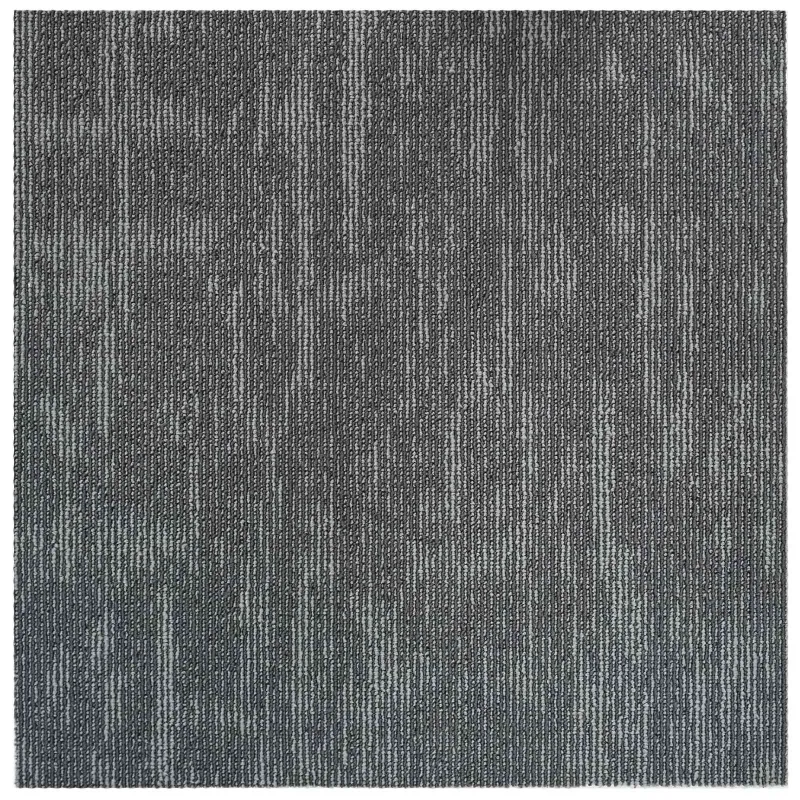 Kilimų plytelė Betono pilka 50 x 50 cm 36 pcs PP ir Bitumas
