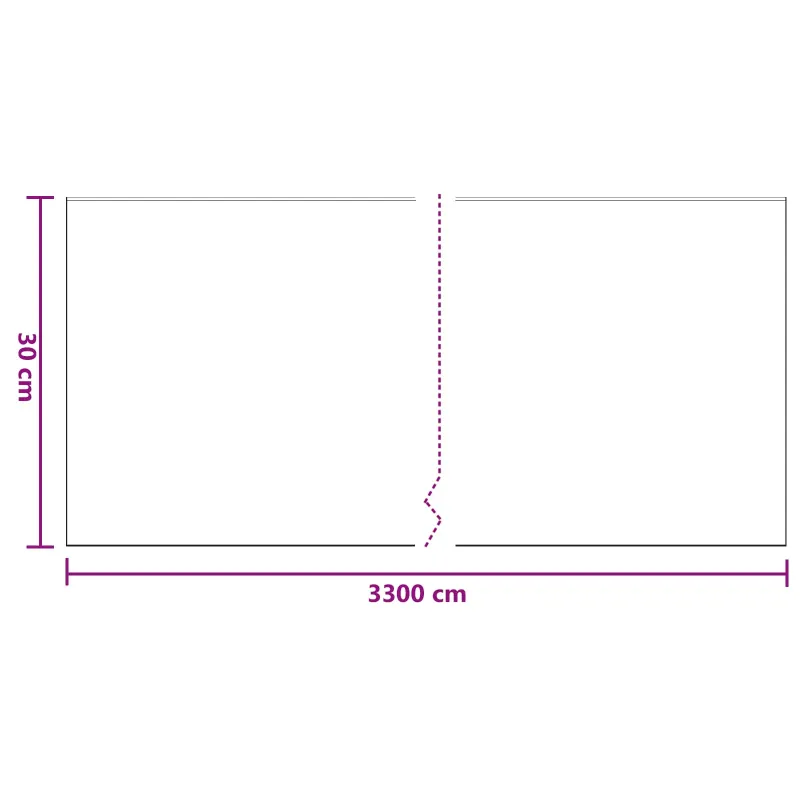 Dulkių lapas su klijuojama juosta 6 pcs Skaidrus 30 x 3300 cm