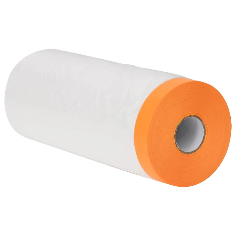 Dulkių lapas su klijuojama juosta 6 pcs Skaidrus 240 x 2000 cm