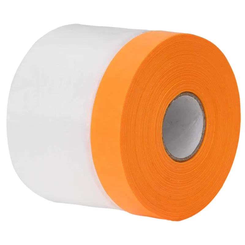 Dulkių lapas su klijuojama juosta 12 pcs Skaidrus 55 x 3300 cm