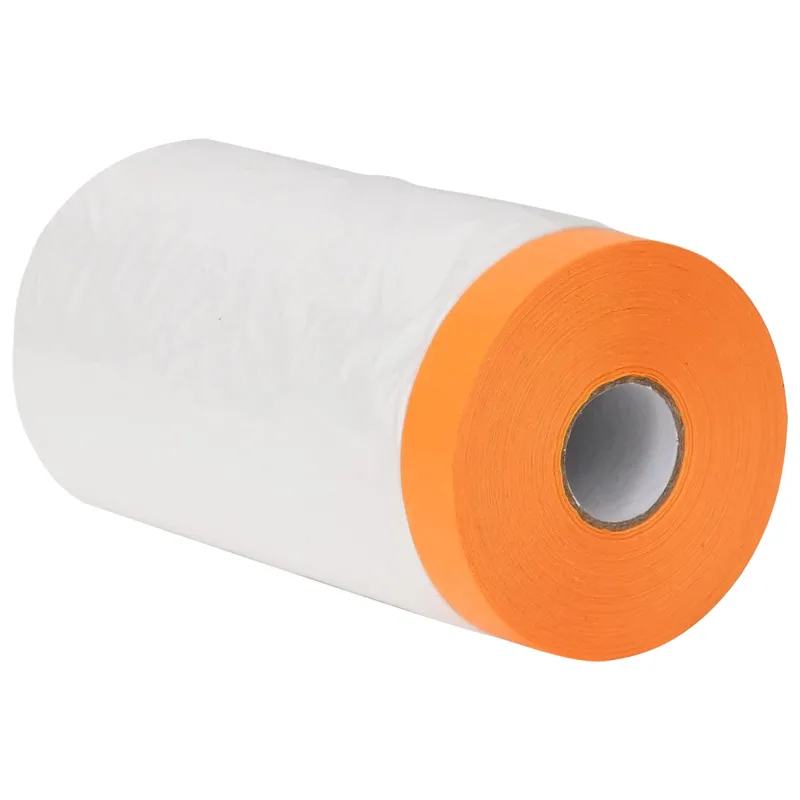 Dulkių lapas su klijuojama juosta 12 pcs Skaidrus 140 x 3300 cm