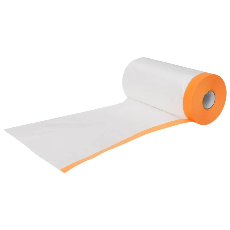 Dulkių lapas su klijuojama juosta 12 pcs Skaidrus 140 x 3300 cm