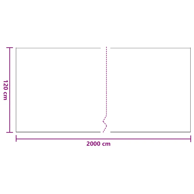 Dulkių lapas su klijuojama juosta 12 pcs Skaidrus 210 x 2000 cm
