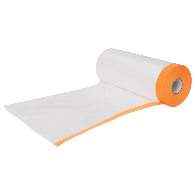 Dulkių lapas su klijuojama juosta 12 pcs Skaidrus 240 x 2000 cm