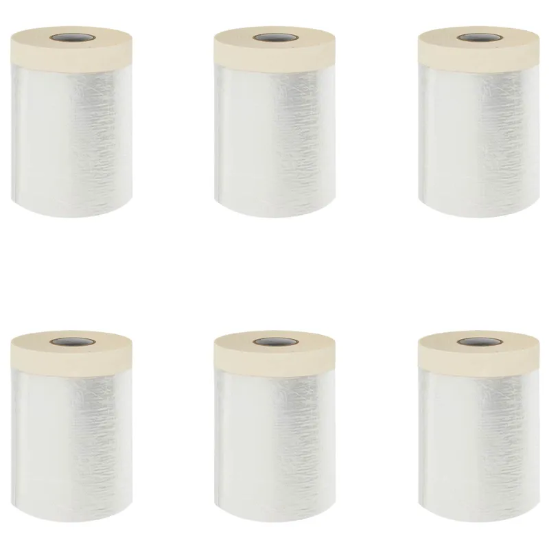 Dulkių lapas su lipnia juosta 6 pcs Skaidrus 30 x 3300 cm HDPE