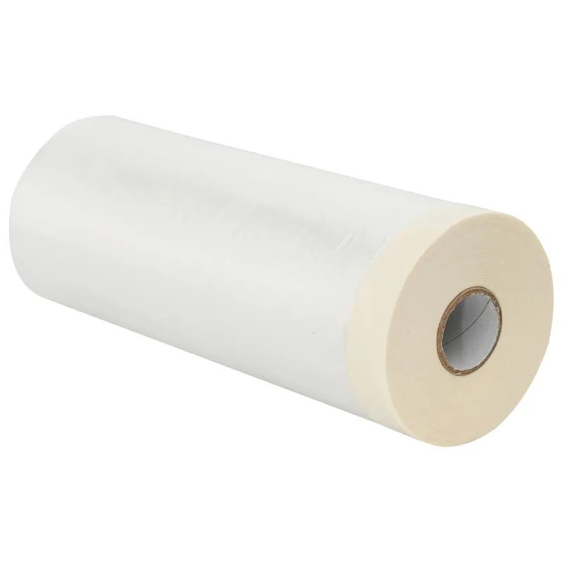 Dulkių lapas su lipnia juosta 6 pcs Skaidrus 110 x 3300 cm HDPE
