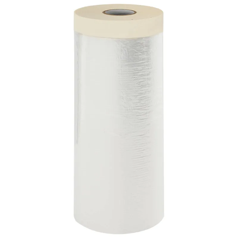Dulkių lapas su lipnia juosta 6 pcs Skaidrus 110 x 3300 cm HDPE