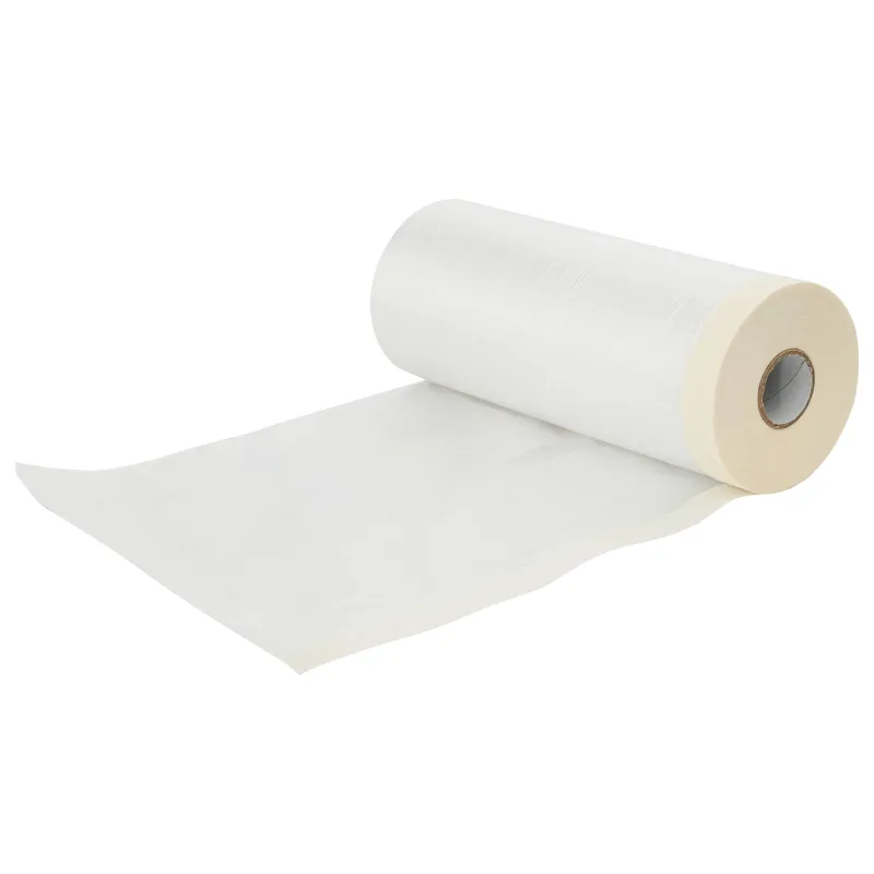 Dulkių lapas su lipnia juosta 6 pcs Skaidrus 140 x 3300 cm HDPE