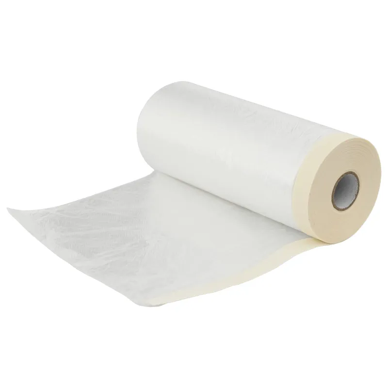 Dulkių lapas su lipnia juosta 6 pcs Skaidrus 210 x 2000 cm HDPE