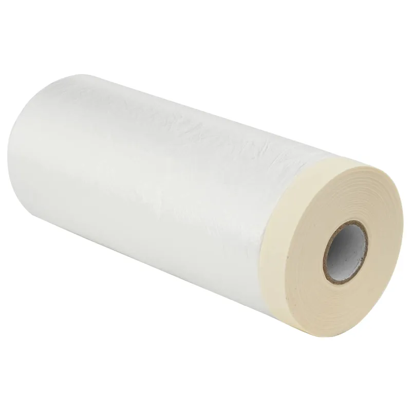 Dulkių lapas su lipnia juosta 6 pcs Skaidrus 270 x 1600 cm HDPE