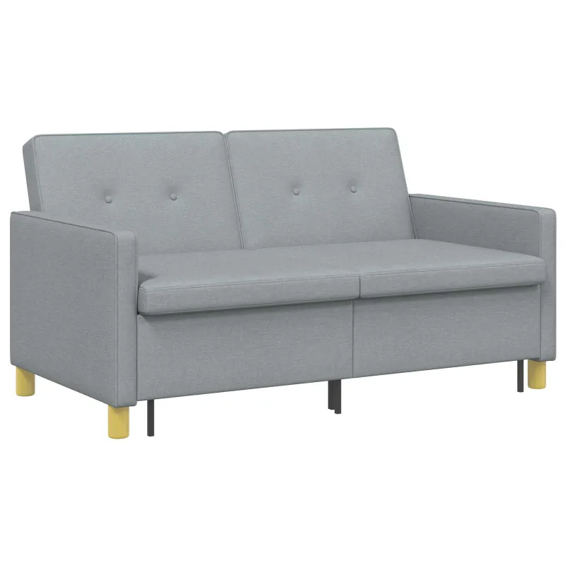 Ištraukiama sofa-lova Šviesiai žalia Audinys