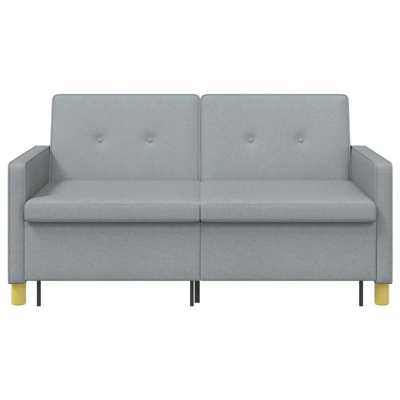 Ištraukiama sofa-lova Šviesiai žalia Audinys