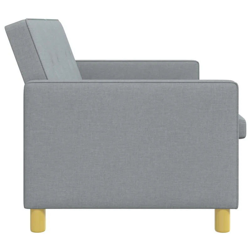 Ištraukiama sofa-lova Šviesiai žalia Audinys