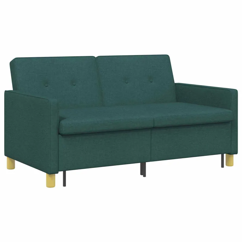 Ištraukiama sofa-lova Tamsiai žalia Audinys