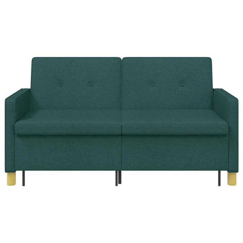 Ištraukiama sofa-lova Tamsiai žalia Audinys