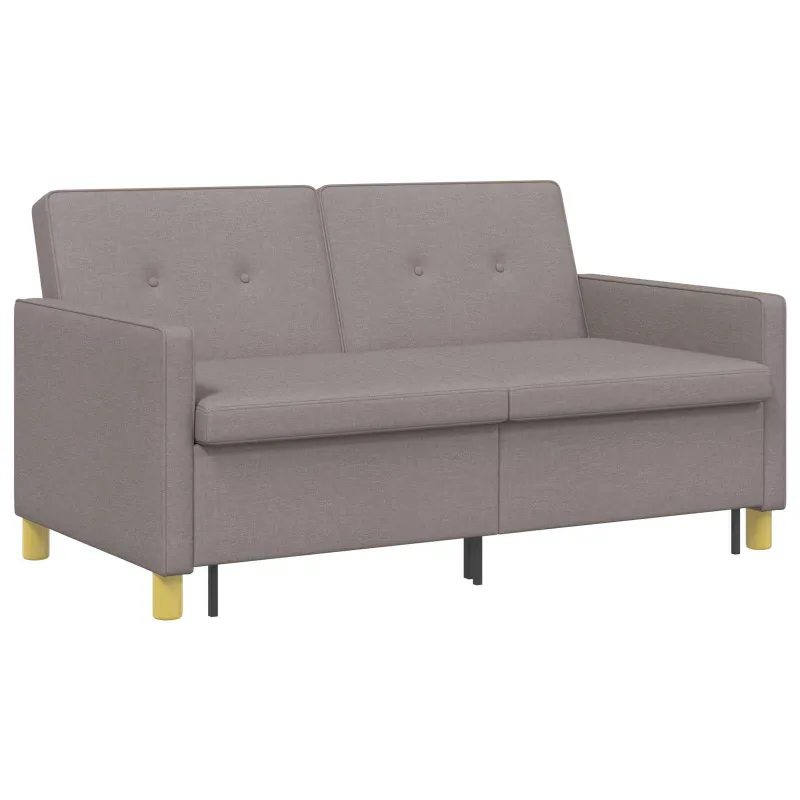 Ištraukiama sofa-lova Taupe Audinys