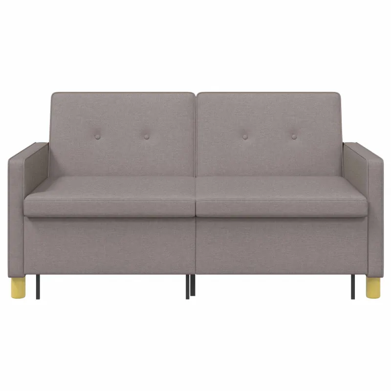 Ištraukiama sofa-lova Taupe Audinys