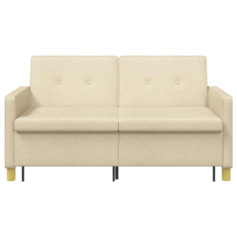 Ištraukiama sofa-lova Kreminė Audinys