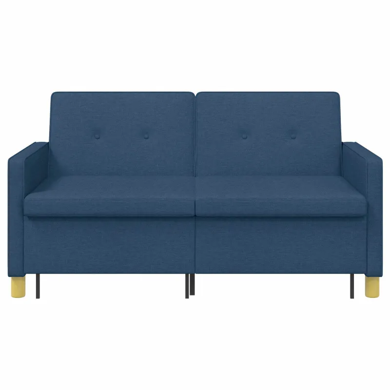Ištraukiama sofa-lova Mėlyna Audinys