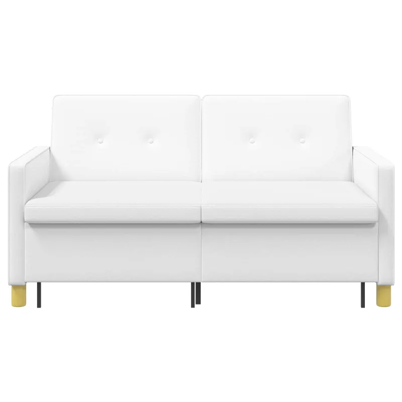 Ištraukiama sofa-lova Balta Audinys