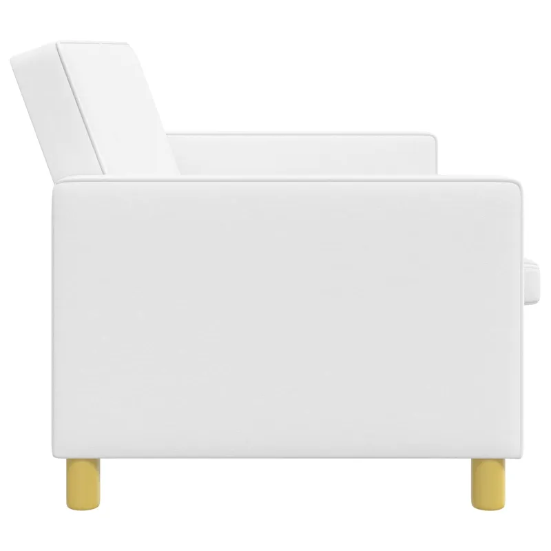 Ištraukiama sofa-lova Balta Audinys