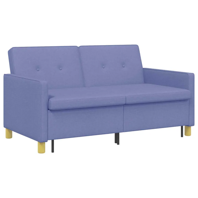 Ištraukiama sofa-lova Džinsinės mėlynos Audinys