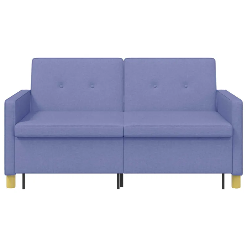 Ištraukiama sofa-lova Džinsinės mėlynos Audinys