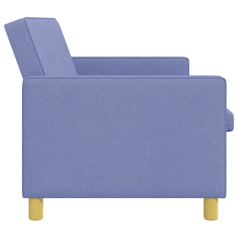 Ištraukiama sofa-lova Džinsinės mėlynos Audinys