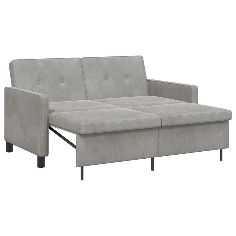 Sofa lova Šviesiai žalia Audinys