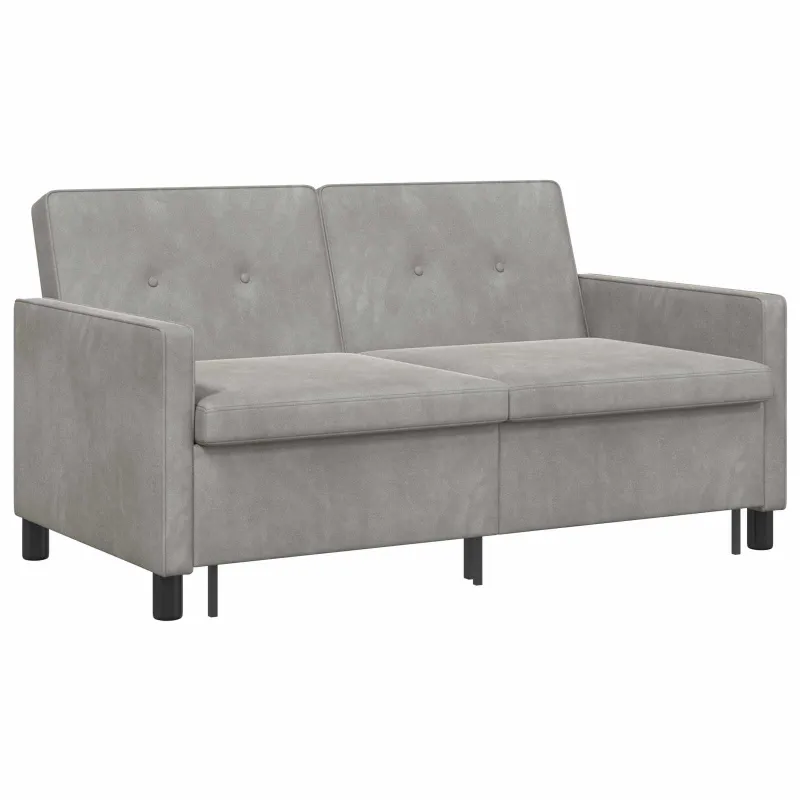 Sofa lova Šviesiai žalia Audinys