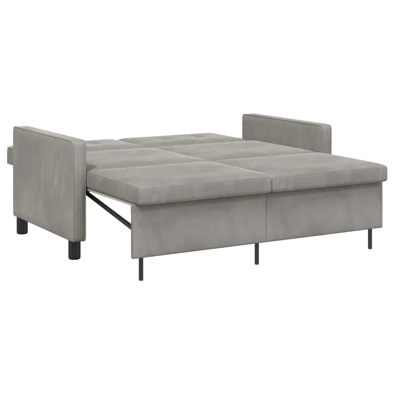 Sofa lova Šviesiai žalia Audinys