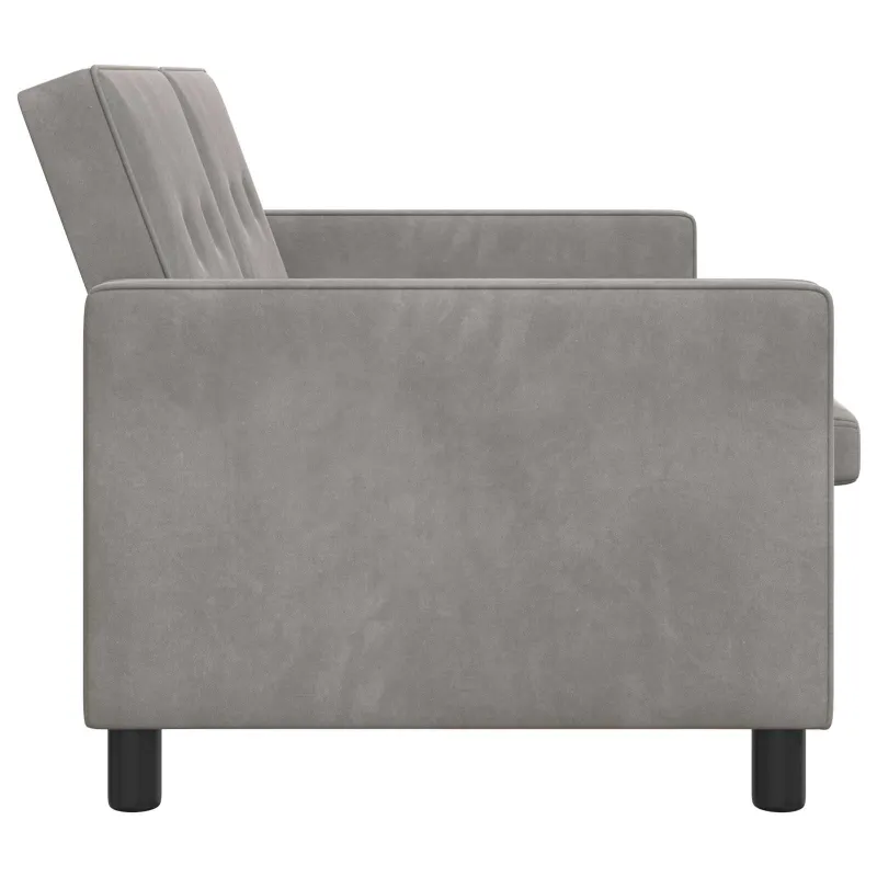 Sofa lova Šviesiai žalia Audinys