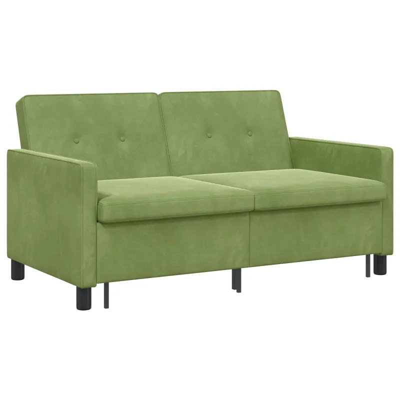 Sofa lova Šviesiai žalia Audinys