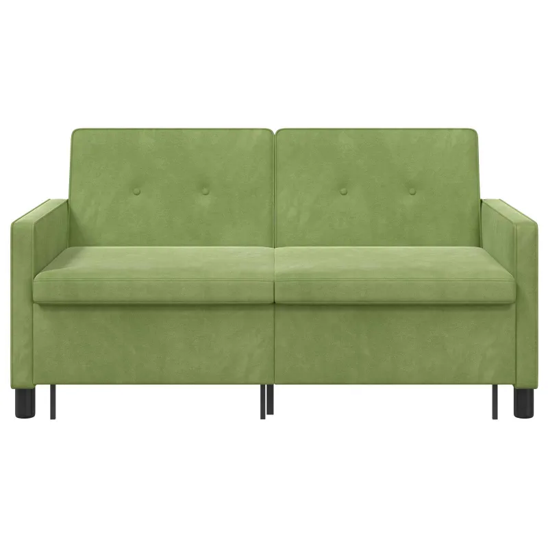 Sofa lova Šviesiai žalia Audinys