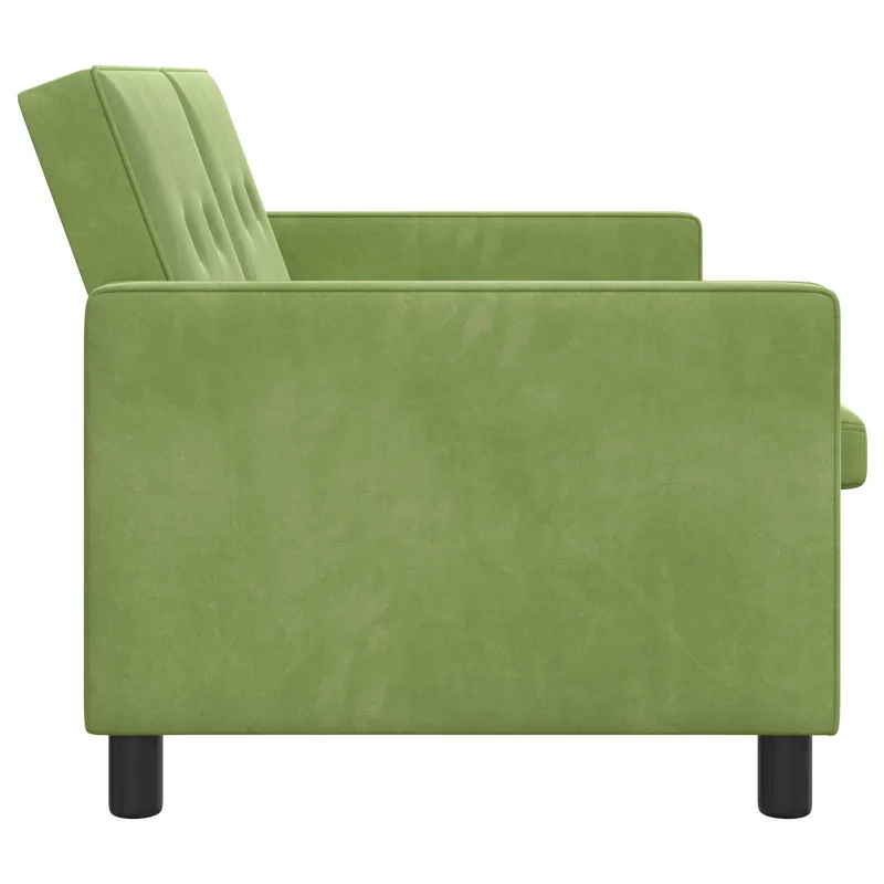 Sofa lova Šviesiai žalia Audinys