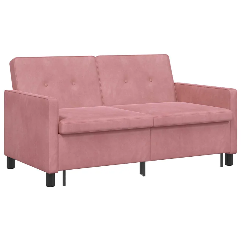 Sofa lova Rožinė Audinys