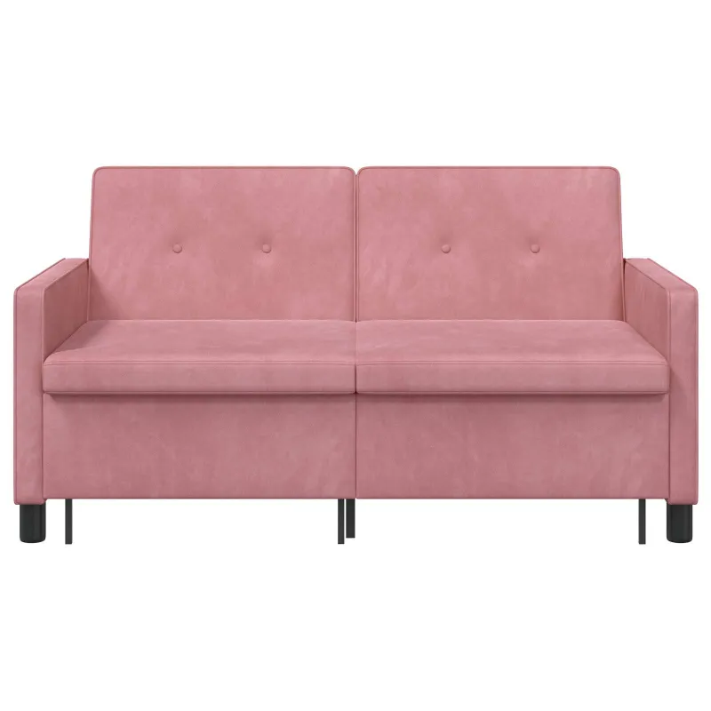 Sofa lova Rožinė Audinys