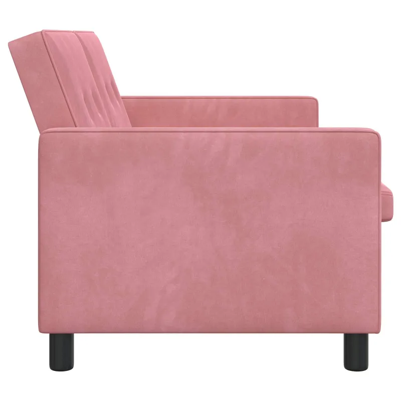 Sofa lova Rožinė Audinys