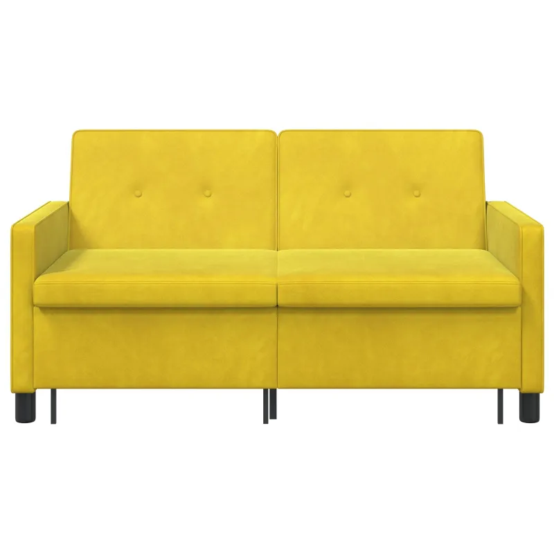 Sofa lova Geltona Audinys
