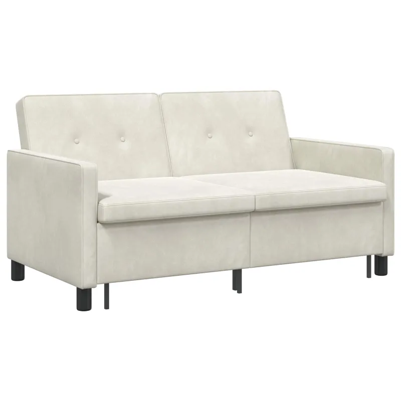 Sofa lova Kreminė Audinys
